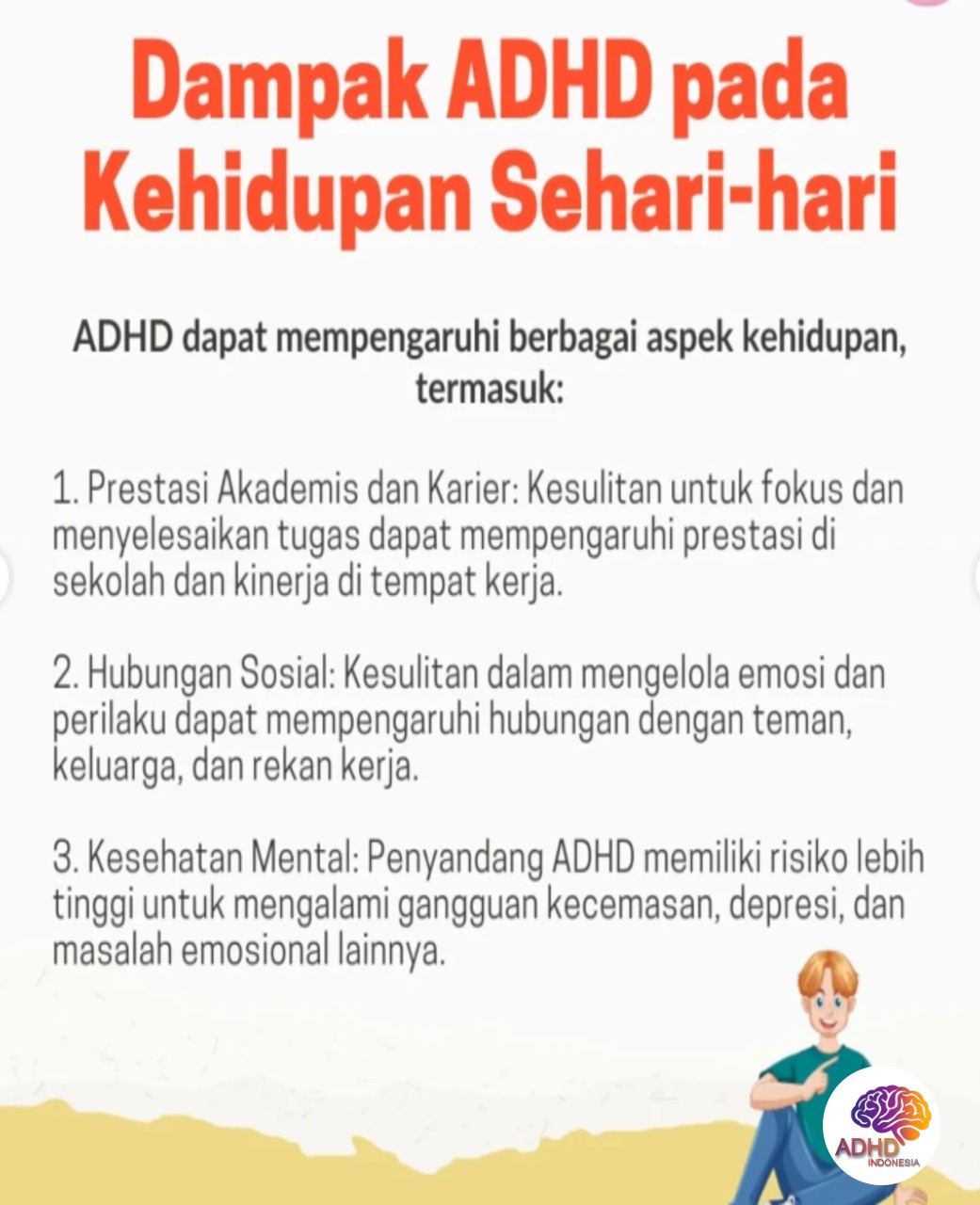 ADHD dan Hubungan Sosial Anak di Lingkungan Sekolah di Kota Tarakan