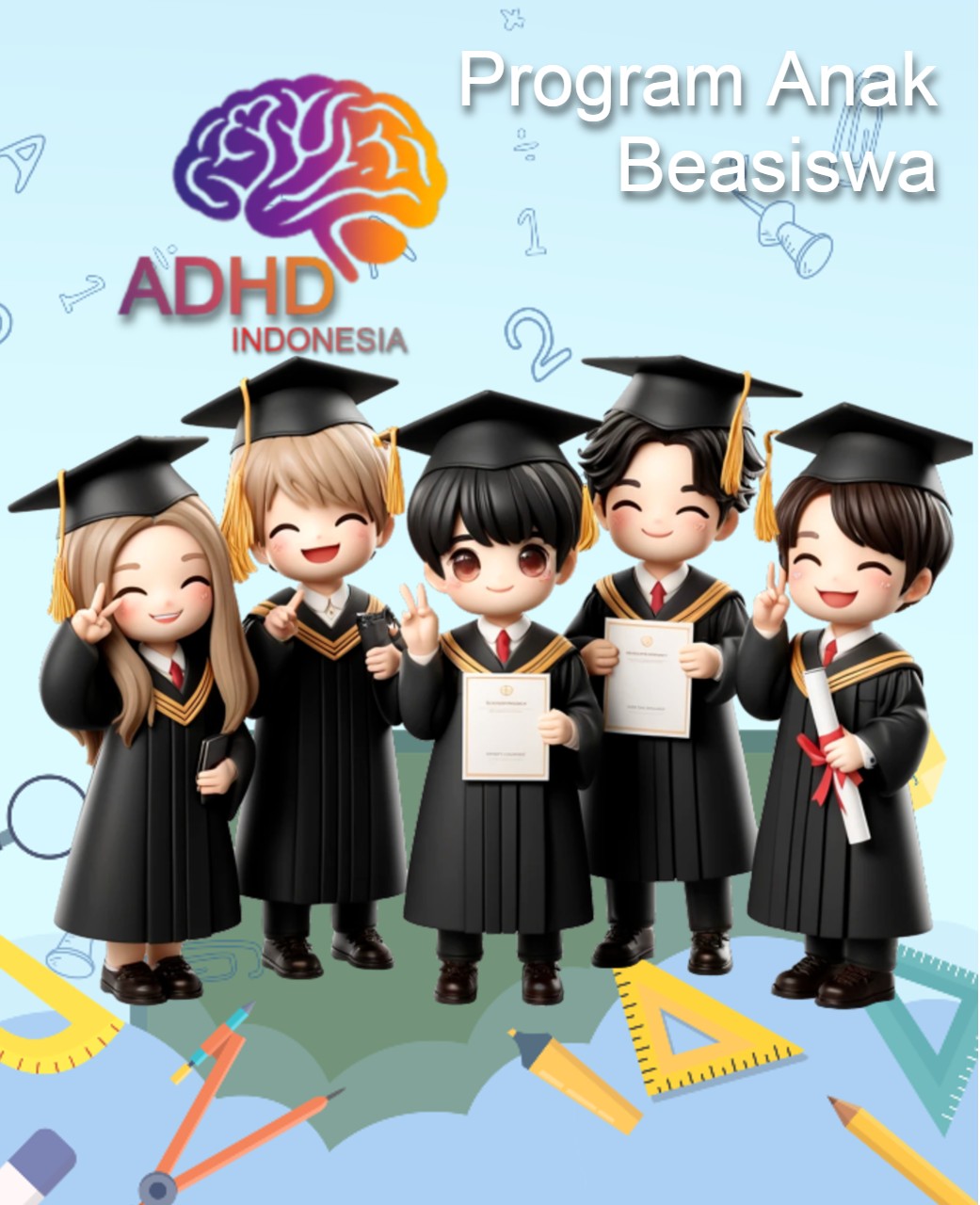 Program Beasiswa ADHD Indonesia Kota Tarakan