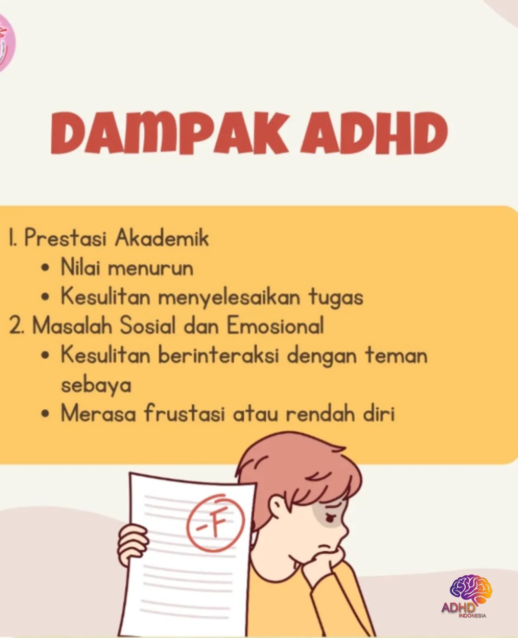 Dampak ADHD terhadap Proses Belajar Anak di Kota Tarakan