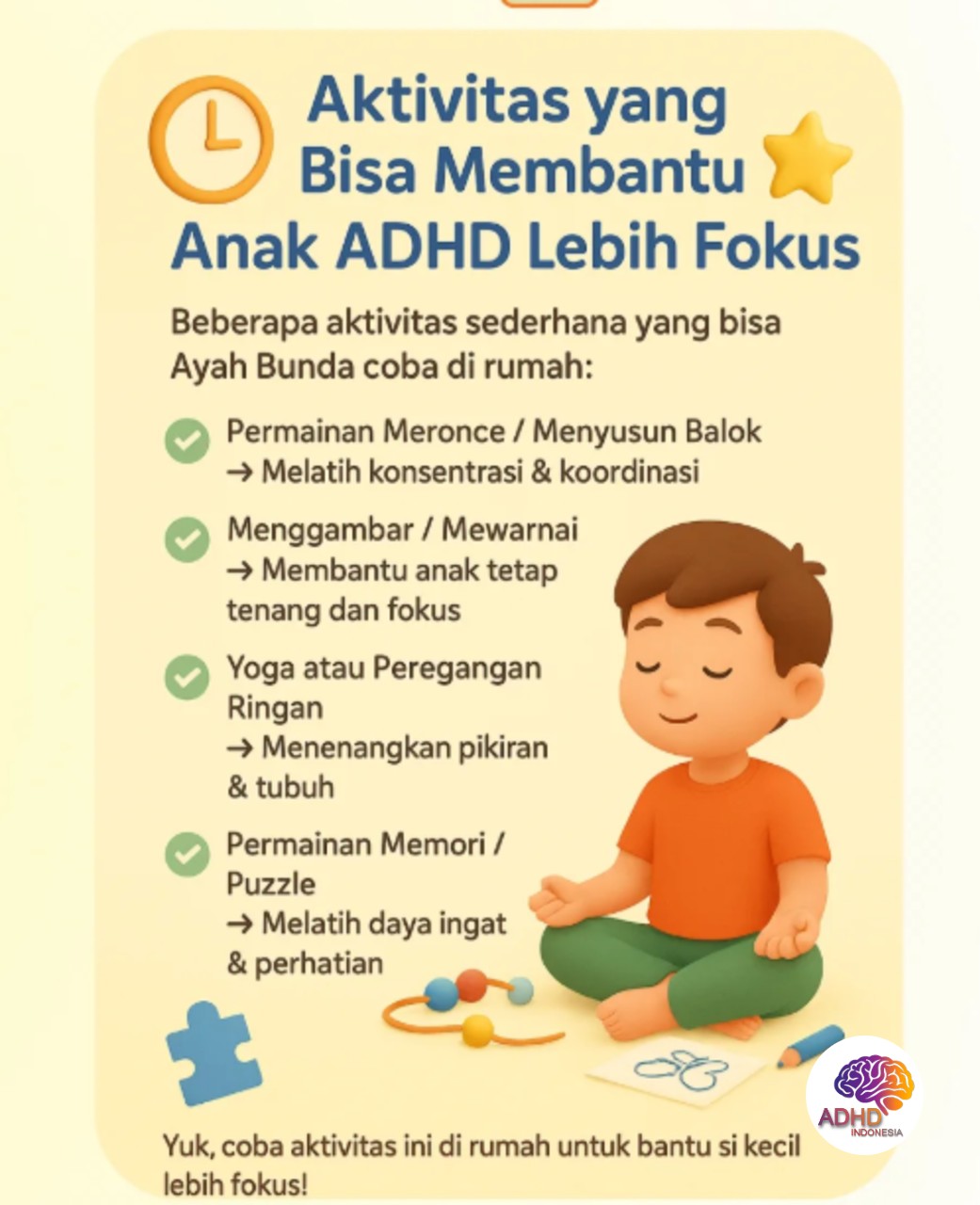 Pendekatan Edukatif yang Tepat untuk Anak ADHD di Kota Tarakan