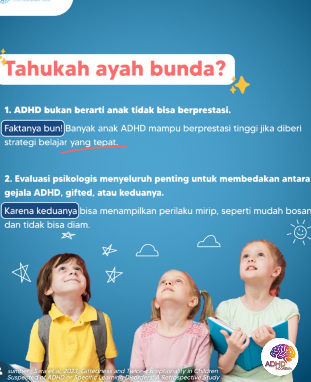 Peran Orang Tua dalam Mendampingi Anak ADHD di Kota Tarakan